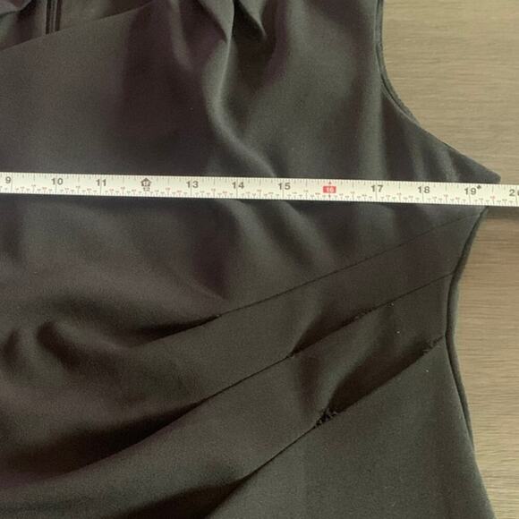 Shelby & Palmer Black Sleeveless Dress Size 16 - Picture 7 of 12